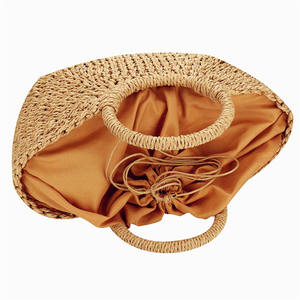 Pu Women Hall Bag Rattan Gura punto Tote Sacca Da Spiaggia besse Shopping Straw sachi Cibo Wedding Bags Big Di Paglia Boho - Product Image 3