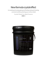 Shampooing de lavage auto Surainbow Crystal Plating 3-en-1 avec revêtement hydrophobe pour une solution de lavage auto hydrophobe longue durée