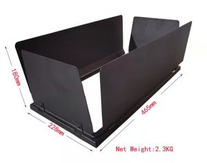 Étanche IP65 60 leds x10w rgbw 4in1 lumière de couleur de la ville - Product Image 2