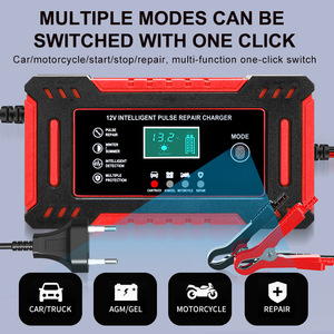 <strong>Car</strong> <strong>Battery</strong> <strong>Charger</strong> Smart <strong>Battery</strong> <strong>Trickle</strong> <strong>Charger</strong> 12V 6A Automotive <strong>Battery</strong> <strong>for</strong> <strong>Car</strong> Truck Motorcycle Lawn Mower Marine Lead Acid - Product Image 4