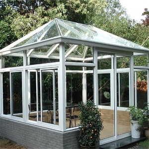 Low-e đúc sẵn nhà kính cabin và vườn phòng sản phẩm nhôm cabin và vườn phòng nhà doorwin Glass phòng tắm nắng - Product Image 3