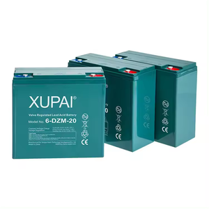 Xupai จักรยานไฟฟ้าสำหรับจักรยานไฟฟ้าสกู๊ตเตอร์ไฟฟ้ามีความจุแบตเตอรี่12V dzm 6-dzm-20 - Product Image 2