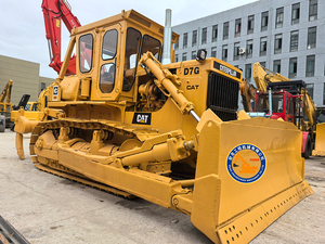 Bulldozer Caterpillar CAT D7G d'occasion de qualité supérieure du Japon, bulldozer CAT D7G d'origine en vente à Shanghai - Product Image 2