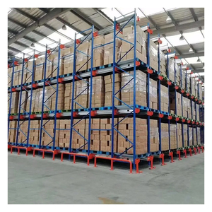 Entrepôt de gros rayonnage en métal industrie stockage étagère à cadre métallique étagères réglables en acier support robuste - Product Image 3