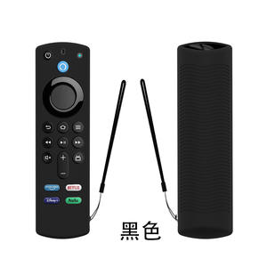 Étui de protection en silicone antichoc pour la nouvelle télécommande vocale Amazon ALEXA 2021 de 3e génération, étui pour Amazon <span class=keywords><strong>Fire</strong></span> TV <span class=keywords><strong>Stick</strong></span> de 3e génération avec cordon - Product Image 4
