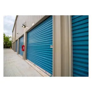 Cheap Automatic Electric Steel Roller Shutter Door Made In China