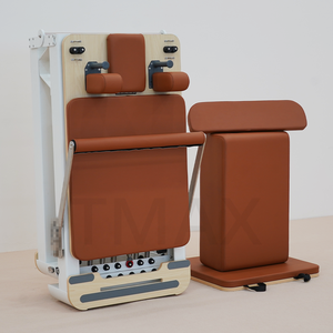 Tmax Ventas Aluminio Plegable <span class=keywords><strong>Reformer</strong></span> <span class=keywords><strong>Pilates</strong></span> Pink Slim <span class=keywords><strong>Reformer</strong></span> <span class=keywords><strong>Pilates</strong></span> Plegable Personalizado Color <span class=keywords><strong>Pilates</strong></span> Plegable Reformadores - Product Image 6