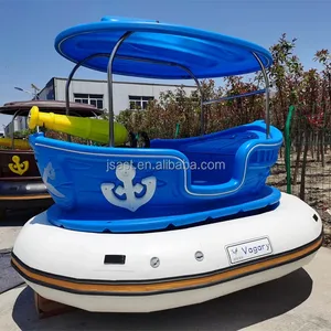 Sıcak satış lüks lazer tampon tekne çocuk yetişkin su şişme bot su tabancası su oyuncak çocuk korsan tekne