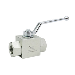 High-<b>Pressure</b> Ball Core Stop Valves Carbon Steel Internal Threads Manufacturer's Supply-YJZQ-J20N - Product Image 1