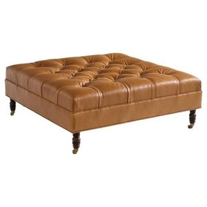 Pufes Otomanos de Cuero de Alta Calidad, Suaves y Cómodos, Construcción Duradera, Diseño Elegante, Perfectos para Sala de Estar - Product Image 6