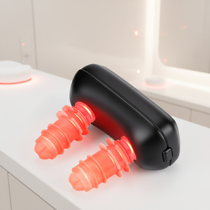 Strumento Portatile Uoyo per Fisioterapia Nasale con Luce Rossa 650nm, Ricarica USB-C - Anti-Gonfiore, Stimola il Flusso Sanguigno, Allevia il Nasale - Product Image 2