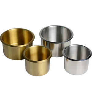 Portavasos para mesa de póker, accesorios de Casino de alta calidad, 4 unidades - Product Image 3