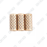 Retenue de boule de Cage en laiton SUJ2 Roulement Guide Pilier Bush Ball Cage Bush Pour Guide Post