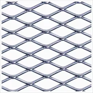2.5LBS galvanisé à chaud plaque d'acier maille diamant trou métal plaque maille 3X3 grille maille - Product Image 4