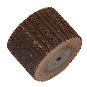 Autre tête de meulage cylindrique à lamelles 001, disque abrasif pour le polissage et le meulage - Product Image 1