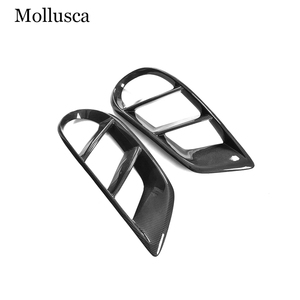 Pour Classe C W205 4 portes, garniture de pare-chocs avant en fibre de carbone 2015-2021 - Product Image 4