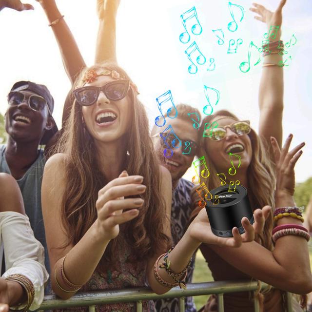 OEM logo Portable Bluetooth Speaker - Delivering High-quality Sound Wherever You Go, Perfect for Travel, Outdoor Activities
