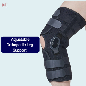 Attelle orthopédique professionnelle pour genou, support <span class=keywords><strong>externe</strong></span> de la rotule, pour fracture des ligaments et soutien des membres inférieurs - Product Image 1