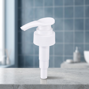 Tête de pompe à lotion en plastique durable de 10 ml avec bouchon à visser pour flacon de shampoing, distributeur cosmétique, qualité export - Product Image 2