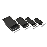 Caja de lata de metal deslizante resistente a los niños con impresión en color en relieve personalizada para embalaje Ventas calientes 5 paquetes Contenedor Hojalata
