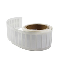 Étiquette RFID UHF JT-I9610 ISO 18000-6C 915 MHz, autocollant RFID en papier couché, longue portée, étiquette passive pour le suivi des actifs