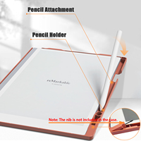 Étui de protection personnalisé pour tablette R2 10,3 pouces avec réglage multi-angles, support rotatif à 360° pour e-book et porte-stylo