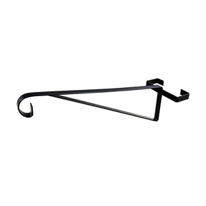 Concrete Fence Post Topiary Ball <strong>Hanging</strong> Flower <strong>Basket</strong> Garden <strong>Bracket</strong> - Product Image 5