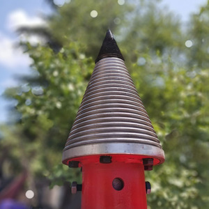 Backhoe Mounted Hydraulic <strong>Screw</strong> <strong>Cone</strong> Wood <strong>Splitter</strong> <strong>Log</strong> <strong>Splitter</strong> - Product Image 5