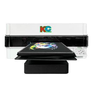 Impresora digital de inyección de tinta automática de una sola estación para tela de algodón, ideal para pedidos personalizados - Product Image 1