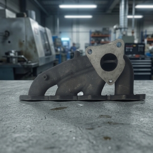 Collecteur d'échappement en fonte ductile de qualité supérieure, remplacement direct par visserie pour moteur Changan CS95 D20T 2.0T, référence OE D20T0100500 - Product Image 1