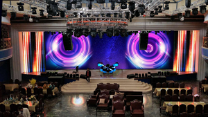 หน้าจอวิดีโอวอลล์ LED แบบติดตั้งภายในอาคาร ความละเอียดสูง 16K 8K 4K SMD HD P0.78 P0.93 P1.25 P1.56 P1.8 P2 P2.5 P3 สีสันสดใส บางเฉียบ - Product Image 4