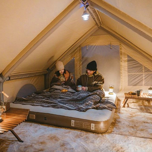 Premium Inflatable <strong>Tent</strong> for Family Camping Quick-Setup Waterproof with Customizable Area - Product Image 5