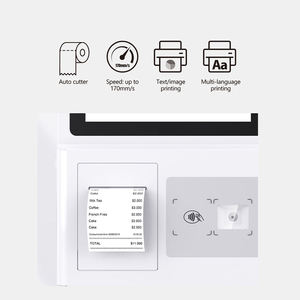 21.5อัตโนมัติขนาด27นิ้วตู้ขายอาหารแบบทัชสกรีนตู้ขายเมนูสั่งด้วยตนเองตู้ขายอุปกรณ์สำหรับร้านกาแฟ - Product Image 5