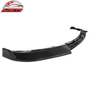 Lèvre de pare-chocs avant pour BMW G20 Série 3 Sport Line 2019-2022 Spoiler Noir Brillant Spoiler 3 pièces Accessoires Auto - Product Image 4