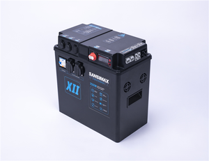 Estación de Energía Portátil Starmax Lifepo4 de 3000w con Panel Solar de 1800w para Pesca y Capacidad de 5000 Vatios - Product Image 3