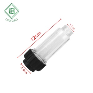 Filtre à eau en plastique adapté pour Karchers K2 K3 <span class=keywords><strong>K4</strong></span> K5 K6 K7 connecteur de nettoyeur haute pression filtre à eau Automobile Machine à laver - Product Image 6
