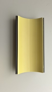 WPC cong Trần tròn trang trí cornice không thấm nước tròn cạnh hồ sơ WPC tròn góc bên ngoài - Product Image 2