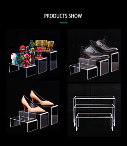 <span class=keywords><strong>U</strong></span> loại Acrylic hiển thị truy cập đứng cho mũ kính giày đồ trang sức-Nhà tổ chức Giá trưng bày tủ cho túi phụ kiện - Product Image 4