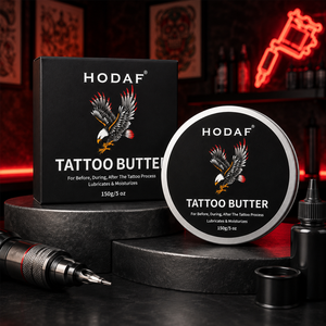 Crème de soin <span class=keywords><strong>pour</strong></span> <span class=keywords><strong>tatouage</strong></span>, baume cicatrisant entièrement naturel <span class=keywords><strong>pour</strong></span> les tatouages nouveaux, apaise les démangeaisons, prévient les cicatrices, prévention de la décoloration, lotion hydratante quotidienne - Product Image 6