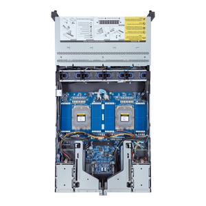 R283-Z90-AAV1 2U คู่อเนกประสงค์แร็คเซิร์ฟเวอร์12แชนเนล DDR5 Rdimm epyc 9004หน่วยความจำ DDR5ความจุ64กิกะไบต์ R283-Z9เซิร์ฟเวอร์กิกะไบต์ - Product Image 3