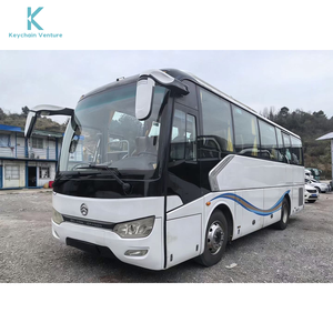 Autocar de luxe Coaster Bus-Golden Dragon 6907, moteur Cummins Diesel <span class=keywords><strong>Euro</strong></span> 2, transmission manuelle, <span class=keywords><strong>38</strong></span> places - Product Image 2