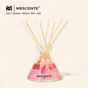 Botella Difusora <span class=keywords><strong>Vella</strong></span> Vacía de 7oz, Color Personalizado, para Fragancias Decorativas del Hogar, Marca Mescente - Product Image 1