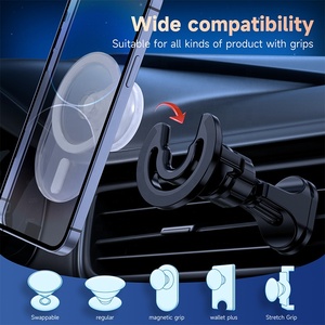 Từ Người Giữ Điện Thoại Xe Núi 360 Xoay Không Khí Vent Xe Người Giữ Điện Thoại Cho popping up Ổ Cắm Từ Người Giữ Xe Cho Iphone17 16 - Product Image 2