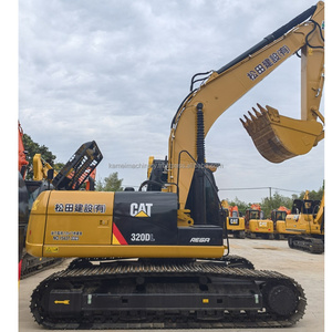 Excavatrice hydraulique Caterpillar 320DL d'occasion, modèle 2021, excavatrice sur chenilles robuste, moteur, pompe, puissance 104 kW, capacité de la benne 1,2 m³ - Product Image 1