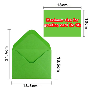 Ventes directes d'usine |   Demande personnalisée |   Enveloppes à fenêtre colorées, adhésives, auto-scellantes et résistantes aux déchirures - Product Image 5