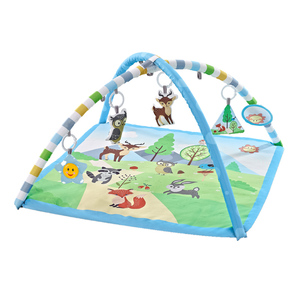 Konig Kids New Trend Floor Baby Mat Juguetes para bebés jouer pour enfant bebes Kids Baby Playmat con caja <span class=keywords><strong>de</strong></span> música - Product Image 2