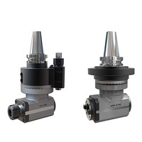 Tête d'angle réglable universelle AGU-BT50, tête de fraisage d'angle conique BT50 pour centre d'usinage CNC, usine OEM