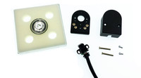 Codeur de moteur rotatif à courant continu, type fendu, codeur de signal AB, arbre de 6mm, 5mm, 8mm, 300 ppi, 500, 1000, résolution ppr, Avago, 970, remplace