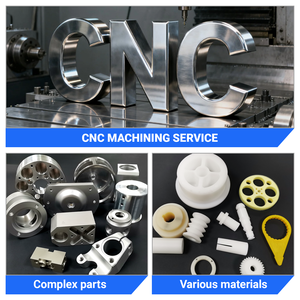 高度なCNC加工フライスターニング機能CNC加工サービスカスタム金属加工サービス - Product Image 2