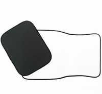 Tapis de sol de voiture universels en néoprène blanc vierge pour sublimation, prêts à être expédiés, lavables et antidérapants
